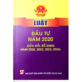 Luật Đầu Tư (Hiện Hành) 