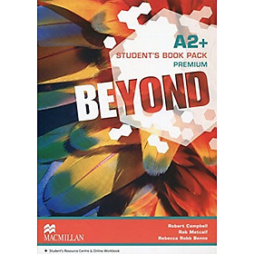 Beyond A2+ Student's Book Premium Pack