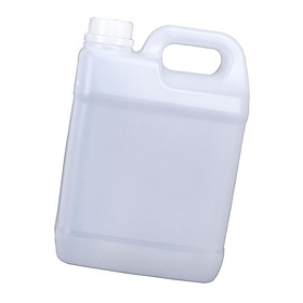 2L Water Container with Lid with Handle Hdpe Barrel Empty Packaging Bottle Leakproof Food Grade Liquid Jug