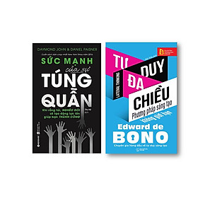 [Download Sách] Combo Sách Tư Duy: Sức Mạnh Của Sự Túng Quẫn + Tư Duy Đa Chiều