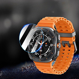 Miếng dán kính cường lực cho đồng hồ Samsung Galaxy Watch Ultra/ Galaxy Watch 7 44/40mm Full HD Clear 2.5D_ Hàng chính hãng