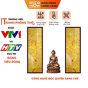Mua Đèn Hào Quang Phật In Tranh Trúc Chỉ ĐỐI DECORNOW  Trang Trí Ban Thờ Cho Tượng Phật  Hào Quang Trúc Chỉ DCN-29