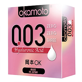 Bao Cao Su Okamoto 0.03 H.A -3'S