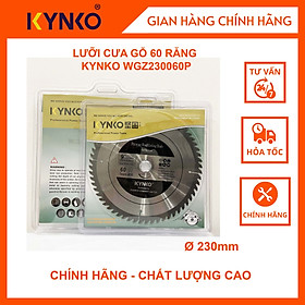 Mua Lưỡi cưa gỗ Kynko WGZ230060P chính hãng giá tốt