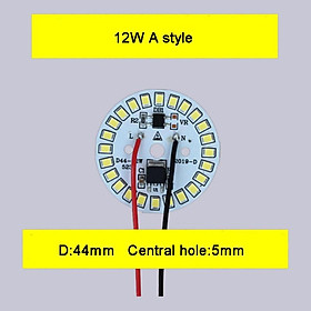 Set 5 chip điều khiển đèn LED Ac 220v 3w 5w 6w 7w 9w 12w 15w 18w chuyên dụng