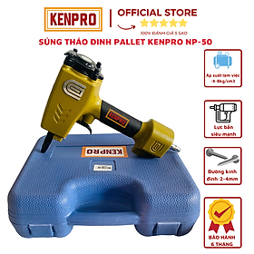 Máy Tháo Đinh Pallet Kenpro NP50