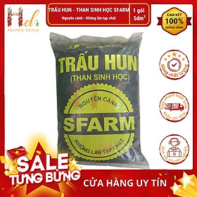 Mua Trấu Hun Nguyên Cánh Làm Giá Thể Sạch Trồng Rau Sạch   Hoa Hồng... Bằng Đất Sạch  Xơ Dừa  Trấu Hun Và Phân Bón Hữu Cơ