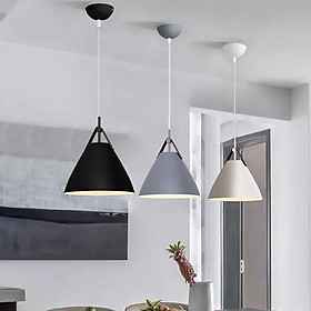 Mua Bộ 3 đèn thả 3 màu trang trí bàn ăn  phòng khách TRUNDER cao cấp kèm bóng LED chuyên dụng