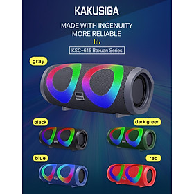 Loa Bluetooth Colorfull LED RGB Cầm Tay Du Lịch 1800mAh - Riki Shop