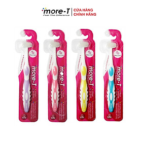 Combo 4 bàn chải đánh răng more-T lông DuPont siêu mềm