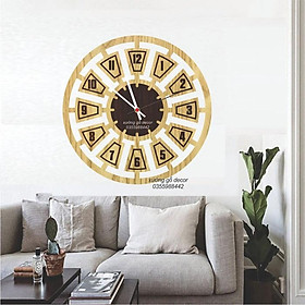 Đồng Hồ Treo Tường Decor Phong Cách Vintage, Cổ Điển, Trang Trí Nhà Cửa