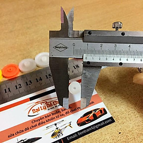 Bánh răng ròng rọc trục 1.95 đến 2.05mm đường kính đủ kích cỡ dành để chế tạo đồ chơi