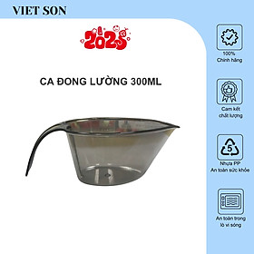 Ca Nhựa Đo Lường VIETSON Cao Cấp 300ml