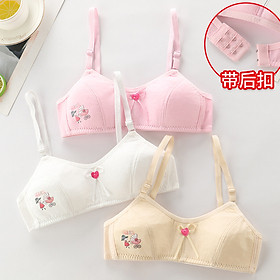 Bra / Áo Lá Học Sinh Cotton Cài Sau hàng đẹp