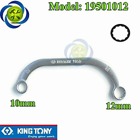 Mua Cờ lê hai đầu vòng trái me 10 x 12 Kingtony 19501012
