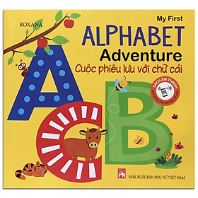 Combo Sách: My First Alphabet Adventure + My First Counting Adventure - Cuộc Phiêu Lưu Với Chữ Cái và Số Đếm (Sách âm thanh)