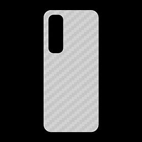 Mua Miếng Dán Mặt Lưng Vân Cacbon Dành Cho Xiaomi Mi Note 10 Lite - Handtown- Hàng Chính Hãng