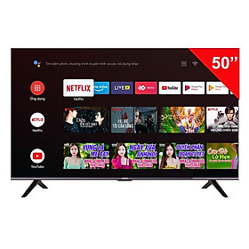 Smart Tivi ASANZO 50U71 LED 4K 50 Inch Điều Khiển Bằng Giọng Nói