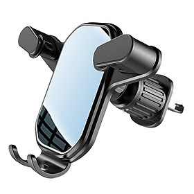Mua Giá đỡ điện thoại cài cửa gió điều hòa có móc cài siêu chắc chắn  Giá đỡ điện thoại trên ô tô mặt sần xoay 360 tiện lợi