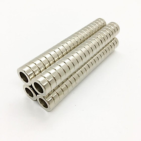 Mua 03 Viên Nam châm hình nhẫn kích thước 22x7mm lỗ 18mm