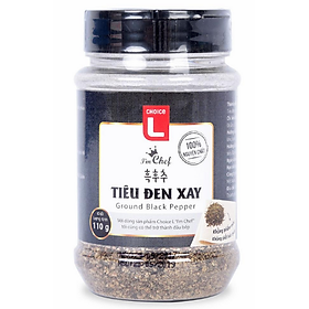 Tiêu Đen Xay I'm Chef Choice L (110g)
