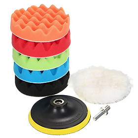 Bộ Đầu Bông Đánh Bóng (12.5cm)