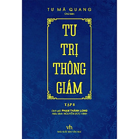 Hình ảnh Tư Trị Thông Giám (Tập 8)