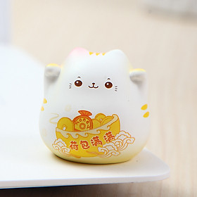 Mua Bộ Mèo May Mắn Cầu Phúc Khí Để Ô Tô  Trang Trí  Quà Tặng_ Hàng Chính Hãng