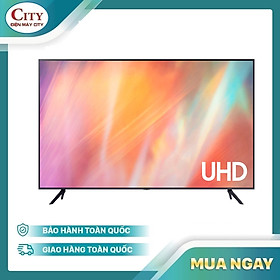 Smart Tivi Samsung 4K 55 inch UA55AU7700