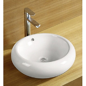 Mua CHẬU LAVABO DƯƠNG BÀN TRÒN  CL-8403