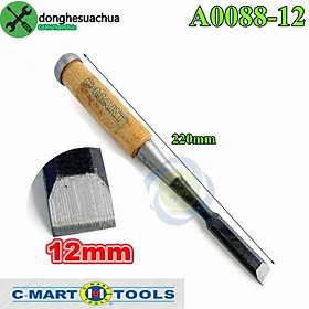 Mua Đục thợ mộc cán gỗ C-Mart A0088-12 12mm