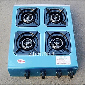 Bếp gas 4 họng - 6 họng - 8 họng