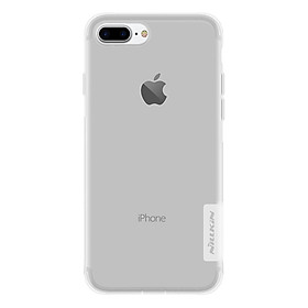 Ốp Lưng Dẻo cho iPhone 7 Plus / iPhone 8 Plus hiệu Nillkin - Trong Suốt - Hàng nhập khẩu