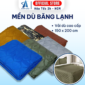 Chăn Mền Vải Dù Ánh Sao Chần Một Lớp Bông Mỏng Đắp Mọi Nơi Nhà Xe Cắm Trại Văn Phòng Gấp Gọn Tiện Lợi Chăn 4 Mùa Cao Cấp