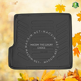 Thảm lót cốp ô tô nhựa TPU BMW X3 2003-2010 (E83) Nhãn hiệu Macsim