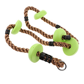 Durable Climbing Ropes Crawling Ladders Outdoor Playing Set