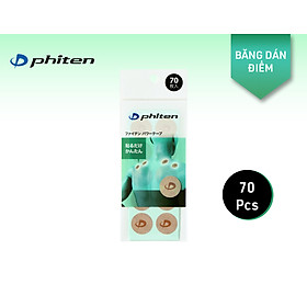 Băng Dán Hỗ Trợ Cơ Phiten Tape Disc – Phiten Titanium Power Tape Disc