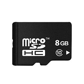 Thẻ nhớ 8GB Taiwan MicroSD Calss 10 tốc độ cao