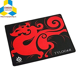 Mua Lót chuột Gaming Tyloo (300*230mm*5mm/ Size vừa/ Sần/ Có viền )