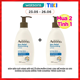 Sữa Dưỡng Thể Aveeno Skin Relief Moisturizing Lotion 354ml