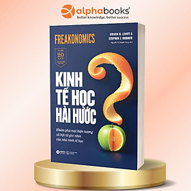 Sách Kinh Tế Học Hài Hước (Alphabooks)