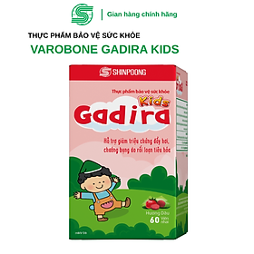TPBVSK GADIRA KIDS - Viên Uống Hỗ Trợ Làm Giảm Triệu Chứng Đầy Hơi Cho Bé (Hộp 60 Viên)