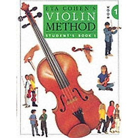 Sách - Violin Method Book 1 - Student's Book by Eta Cohen (UK edition, paperback)