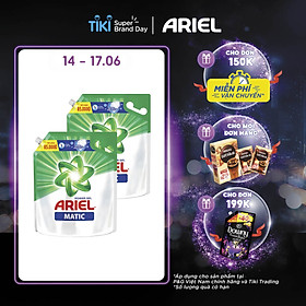 Combo 2 Nước Giặt Ariel Đậm Đặc 3.5kg