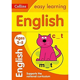 [Download Sách] English Ages 3-5