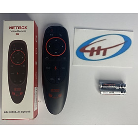 Mua điều khiển NETBOX B2  KÈM PIN AAA Tìm Kiếm Giọng Nói  BAY  HÀNG CHÍNH HÃNG