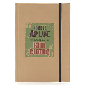 Sổ Lò Xo Notebook Minh Long - Không Có Áp Lực Không Có Kim Cương