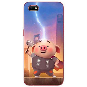 Ốp lưng in cho Oppo A1K Mẫu Heo Tho