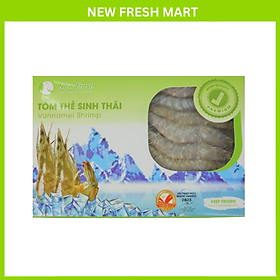 Tôm Thẻ Sinh Thái Nguyên Con - Hộp 1Kg (30-35 con)