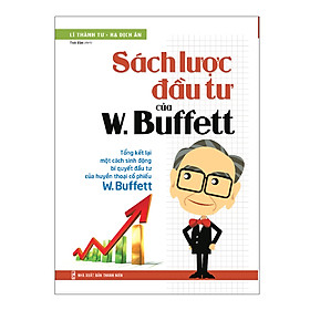 Ảnh bìa Sách: Sách Lược Đầu Tư Của Buffett (Tái Bản)